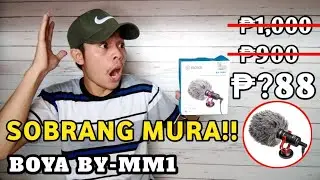 BOYA BY-MM1 MICROPHONE(UNBOXING AND REVIEW) | Fellow Sheep
