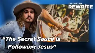 Surrender and Second Chances: How Jordan Feliz Trusts God in His Life and Career