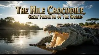 The Nile Crocodile 🐊 | Great Predator of the World 🌍 (COMPLETE) [HD] #NileCrocodile 🐊#AfricanWild 🌍