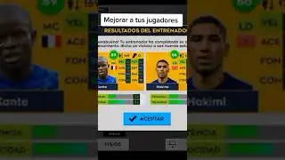Dls Tutorial para mejorar a Tus Jugadores #dls #tutorial #dreamsoccer
