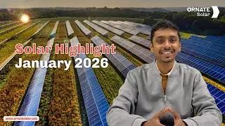 Solar News Highlights | Key Developments &ndash; January 2026
