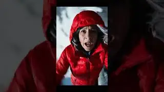 Falling off a mountain?! Insane survival moment! #Extreme
