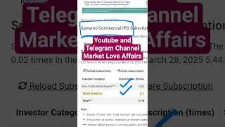 Spinaroo Commercial SME IPO - 1st Day Subscription Status + GMP #Spinarooipo #spinaroocommercialipo