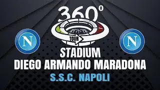 360 Estadio Diego Armando Maradona - SSC Napoli