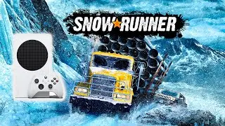 SNOW RUNNER | XBOX SERIE S | 2160 p 60 FPS | ОЧЕНЬ РЕАЛИСТИЧНО!
