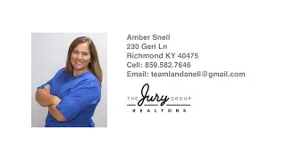 5032 Bob White Dr Richmond KY 40475 &mdash; Amber Snell
