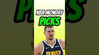 NBA Monday Best Picks🚨🏀#bestbets #nba #sports #nbabets #fyp #picks