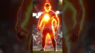 Lionel Messi + Venom Hybrid Fusion 🤯😎 #animalfusion  #hybrids  #marvel