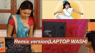 Gopi bahu laptop washing scene | Kokilaaben | Gopi Bahu | Rashi Ben | Gopi bahu funny scenes