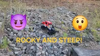 NEW HUGE Cross RC EMO XX Segasaur 4x4 Ralley Edition trail run test and discussion.