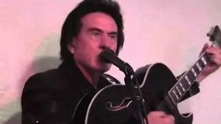 Keith Coleman as Johnny Cash sings All Summer Long