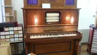 Automatisches Klavier Juni 2013
