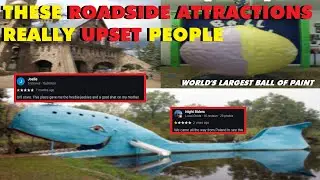 These BIZZARE Road Side Attractions have CRAZY Reviews! (Funny/Crazy 1 Star Reviews)