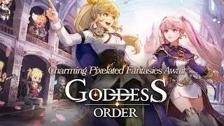 Геймплей Goddess Order для Android