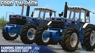 Ford TW-Pack - Farming Simulator 17 Mod Contest