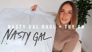 NASTY GAL HAUL AND TRY ON AD | Suzie Bonaldi