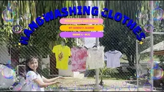 HANDWASHING CLOTHES- PERFORMANCE TASK IN HELE GRADE 4