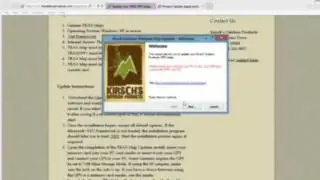 TRAX Online Update Tool
