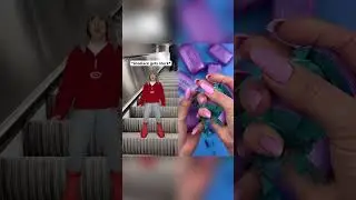 When Your Shoe Gets Stuck In The Escalator 🤣 #shorts #relatable #gregarious #ouch #funniestvideo