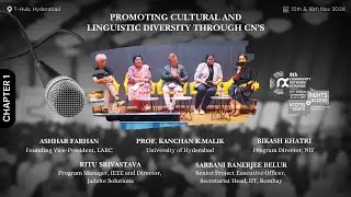 Chapter 1 II Panel Introduction II Promoting Cultural and Linguistic Diversity through CNs