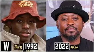 JUICE 1992 Cast Then and Now 2022 (30 Years After)