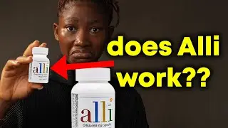 Alli Weight Loss Supplement Review -⚠️SCAM ALERT⚠️See BEFORE & AFTER Pictures - The TRUTH.