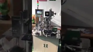 UT150E Automatic Hang Tag Eyeleting Machine Hangtag Card Eyelet Punching Machine