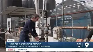 From grease to gas: Pima County grease collection fuels environmentally-friendly future