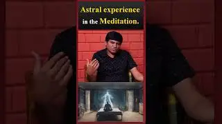 Astral experience in the Meditation | Hare Krishna #patriji #pmcenglish