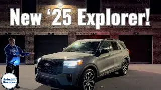 Абсолютно новый Ford Explorer 2025 года ночью: кнопки, технологии, гаджеты!