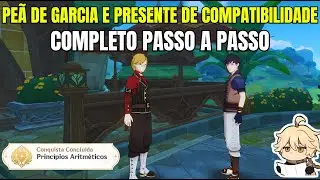 DIARIA (PE&Atilde; DE GARCIA) COMPLETA E PASSO A PASSO (PRESENTE DE COMPATIBILIDADE) GENSHIN IMPACT