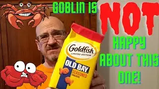 Goldfish Crackers Old Bay Seasoning Review