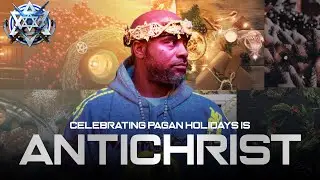 Celebrating Pagan Holiays Is AntiCHIRIST #Christmas - #ISUPK Washington DC