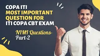 COPA ITI Most Important Question For ITI COPA CBT Exam || NIMI Questions || Part-2