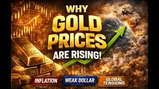 Why Gold Prices Are Rising. #goldprice #goldrally #InflationHedge #GlobalEconomy  #centralbanks