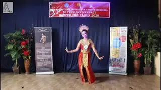 TARI KEPYAR (penyajian tari tunggal) || Uji Kompetensi PKK Bidang Kursus Instruktur Tari 2020