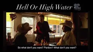 Hell Or High Water (best movie scene) Jeff Bridges best diner waitress ever What Don&rsquo;t You Want ?