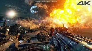 Civilian Terminal : Call of Duty Infinite Warfare UHD [ 4K 60FPS ] Gameplay