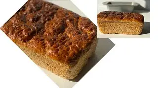Brown Bread &bull; Du indulge &bull; quarantine baking&bull; &bull;lockdown meals&bull;baking made easy