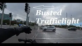 INSANE E-Bike Ride in Dublin&rsquo;s Yellow Weather Warning 🌪️💦 (Nearly Got Blown Away!)