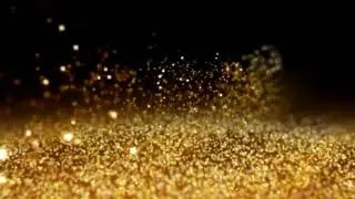 Gold Dust Free HD Background After Effects & Sony Vegas
