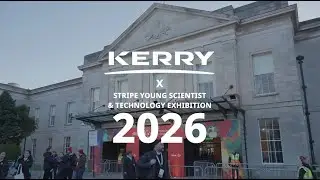 Kerry at Stripe Young Scientist & Technology Exhibition 2026