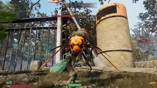 smalland: survive the wilds - Finding Scrap metal to build Spike Axe
