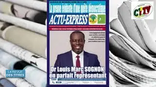 Revue des titres du 30 01 2026