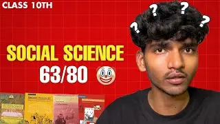 Stop Studying SST like this ❌ | *Avoid these Mistakes* | Class 10th Board Exam 