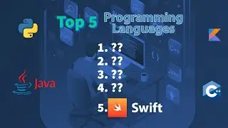 Top 5 Programming languages of the future to learn in 2021