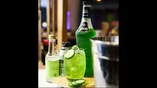 Дынный ликёр (Midori melon)