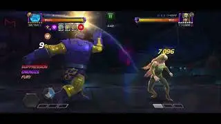 MCOC AW Zola vs Node 12 Enchantress.