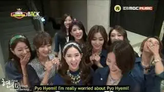 [ENG SUB] [131102] Nine Muses - Show Champion BTS