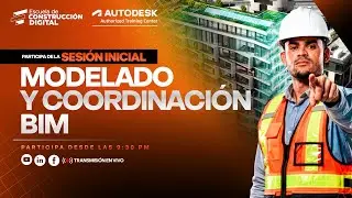 📐 Modelado y Coordinaci&oacute;n BIM | Planos con Revit 🏘️